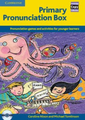 Primary Pronunciation Box with Audio CD [With C... 0521545455 Book Cover