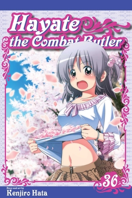 Hayate the Combat Butler, Vol. 36 1974714977 Book Cover