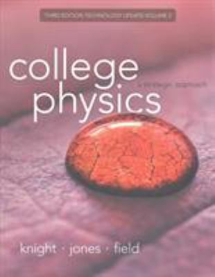 College Physics: A Strategic Approach Technolog... 0134201949 Book Cover