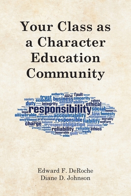 Your Class as a Character Education Community            Book Cover