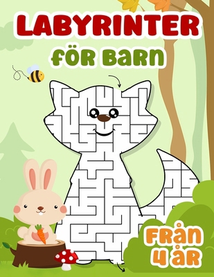 Labyrinter för Barn - 76 Lätta och Medelsvåra P... [Swedish] B0DVZNQLVX Book Cover