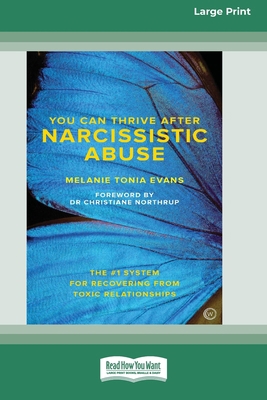 You Can Trive After Narcissistic Abuse [LP 16 P... [Large Print] 0369362446 Book Cover
