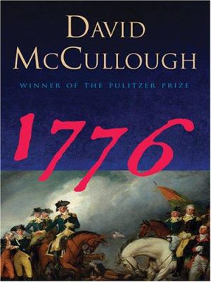 1776 [Large Print] 0786276231 Book Cover