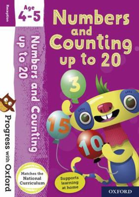 PWO: Numbers Counting Age 4-5 Bk Sticker            Book Cover