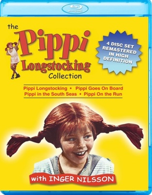 Blu-ray Pippi Longstocking Collection Book