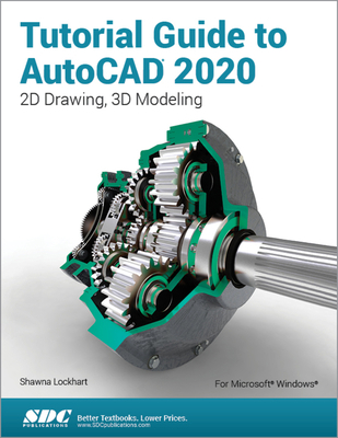 Tutorial Guide to AutoCAD 2020 1630572764 Book Cover