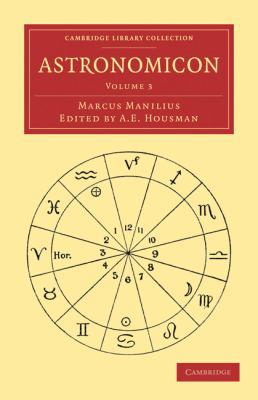 Astronomicon [Latin] 1108170633 Book Cover