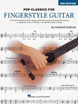 Pop Classics for Fingerstyle Guitar            Book Cover