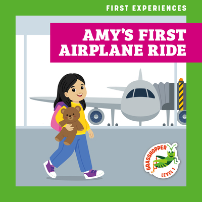 Amy's First Airplane Ride B0DWZ8MMWT Book Cover