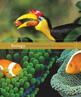 Biology: The Unity and Diversity of Life 0495557927 Book Cover