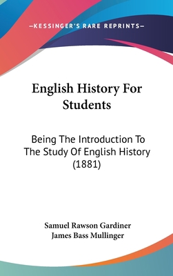 English History For Students: Being The Introdu... 112084018X Book Cover