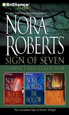 Nora Roberts Sign of Seven Compact Disc Collection 1469206021 Book Cover