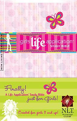 Kid's Life Application Bible for Girls-Nlt 1414306458 Book Cover