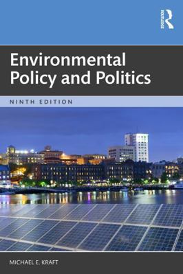 Environmental Policy and Politics 1041350368 Book Cover
