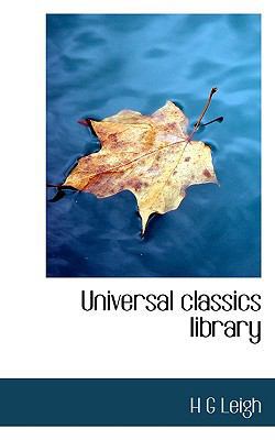 Universal Classics Library 1116249626 Book Cover