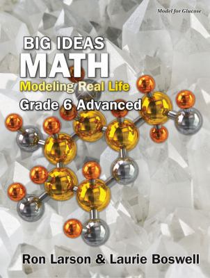 Big Ideas Math: Modeling Real Life - Grade 6 Ad... 1642450634 Book Cover