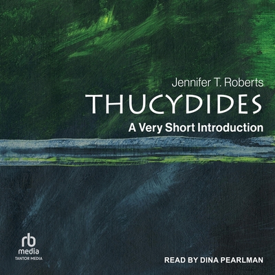 Thucydides: A Very Short Introduction B0F4465YWB Book Cover