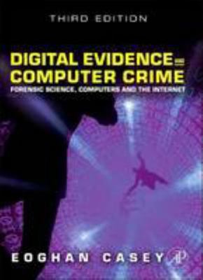 Digital Evidence and Computer Crime: Forensic S... 0128103280 Book Cover