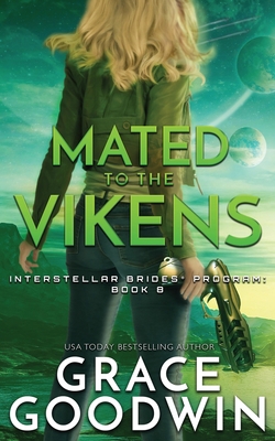 Mated To The Vikens 1795901543 Book Cover