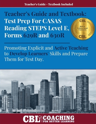 Teacher's Guide and Textbook: Test Prep CASAS R... B0H74G13W1 Book Cover