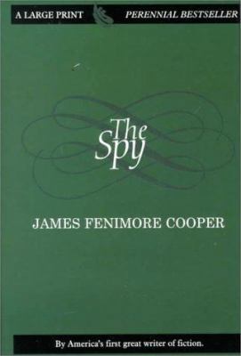 The Spy [Large Print] 0783884907 Book Cover