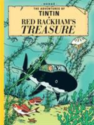 Red Rackham's Treasure: Collector's Giant Facsi... 0316230545 Book Cover