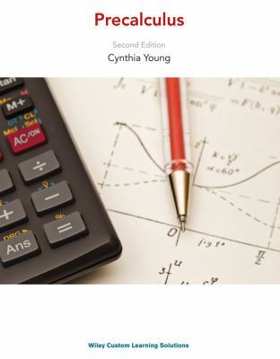 Precalculus Wiley Custom Learning Solutions 111896117X Book Cover