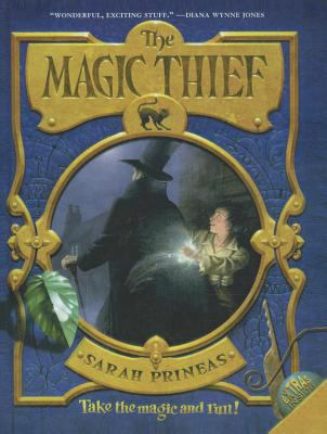 The Magic Thief, Book One 1606865137 Book Cover