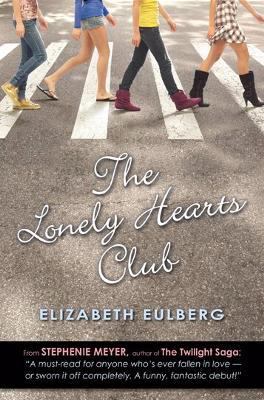 The Lonely Hearts Club 0545140315 Book Cover