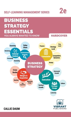 Business Strategy Essentials You Always Wanted ... 1949395715 Book Cover