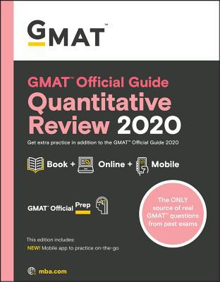 GMAT Official Guide 2020 Quantitative Review: B... 1119576083 Book Cover