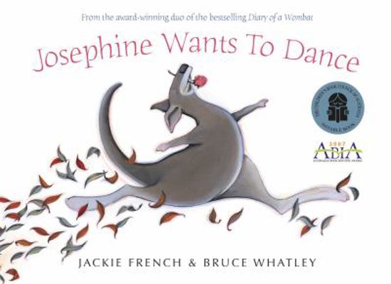Josephine Wants to Dance Board Book            Book Cover