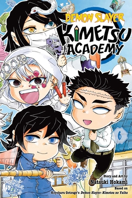 Demon Slayer: Kimetsu Academy, Vol. 6 1974755487 Book Cover