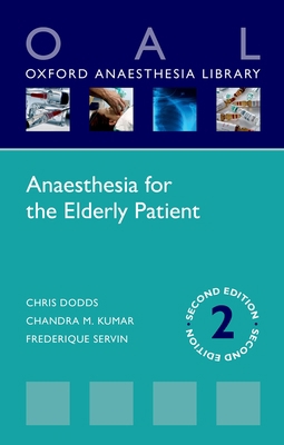 Anaesthesia for the Elderly Patient 019873557X Book Cover