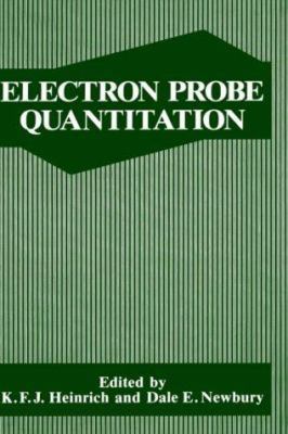 Electron Probe Quantitation 0306438240 Book Cover