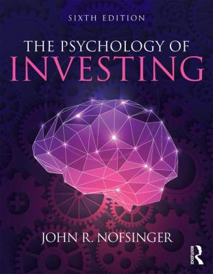The Psychology of Investing 041539757X Book Cover