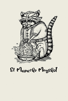 El Mapache Mugshot  : Valentine's day gift for him, love notebook,Mexican Raccoon Prison Inmate journal, valentines day gift, girlfriend gift: ... Mapache Mugshot Mexican Raccoon Prison Inmate