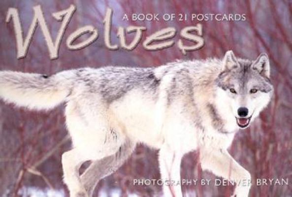 Wolves: Postcard Book 1563138026 Book Cover