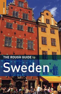 The Rough Guide to Sweden 184836024X Book Cover