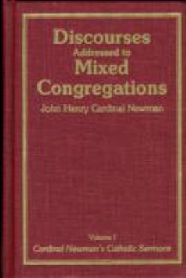 Discourses Addressed to Mixed Congregations: Vo... 0912141395 Book Cover