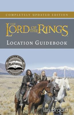 Lord of the Rings Location Guidebook 1869509269 Book Cover