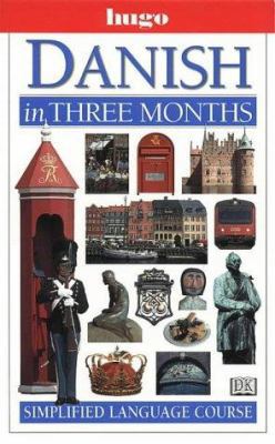 Danish in Three Months (Hugo) 0852853351 Book Cover