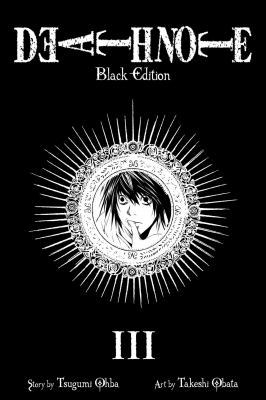 Death Note Black Edition, Vol. 3 1421539667 Book Cover