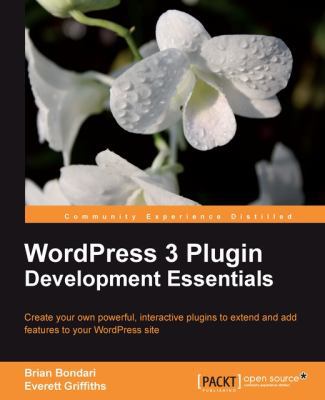 Wordpress 3 Plugin Development 184951352X Book Cover