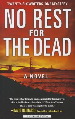 No Rest for the Dead [Large Print] 1410436969 Book Cover