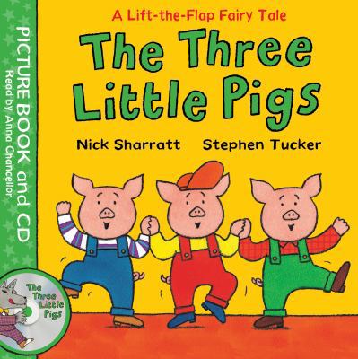 The Three Little Pigs [With Audio CD] 1509817131 Book Cover