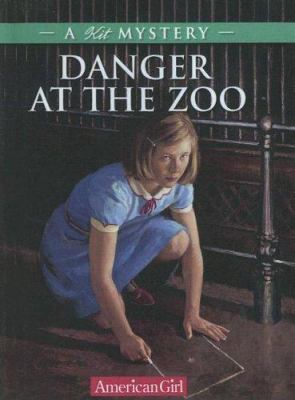 Danger at the Zoo: A Kit Mystery (American Girl... 0606336788 Book Cover