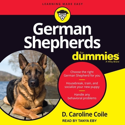 German Shepherds for Dummies B08ZBMR1MG Book Cover