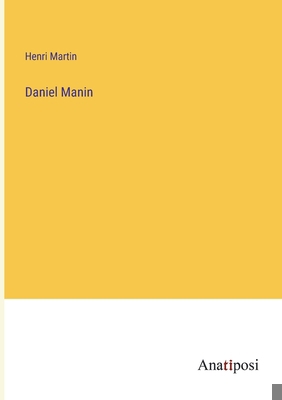 Daniel Manin [French] 3382726181 Book Cover