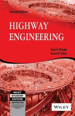 Willey India Highway Engineering, 7Th Ed 8126524510 Book Cover